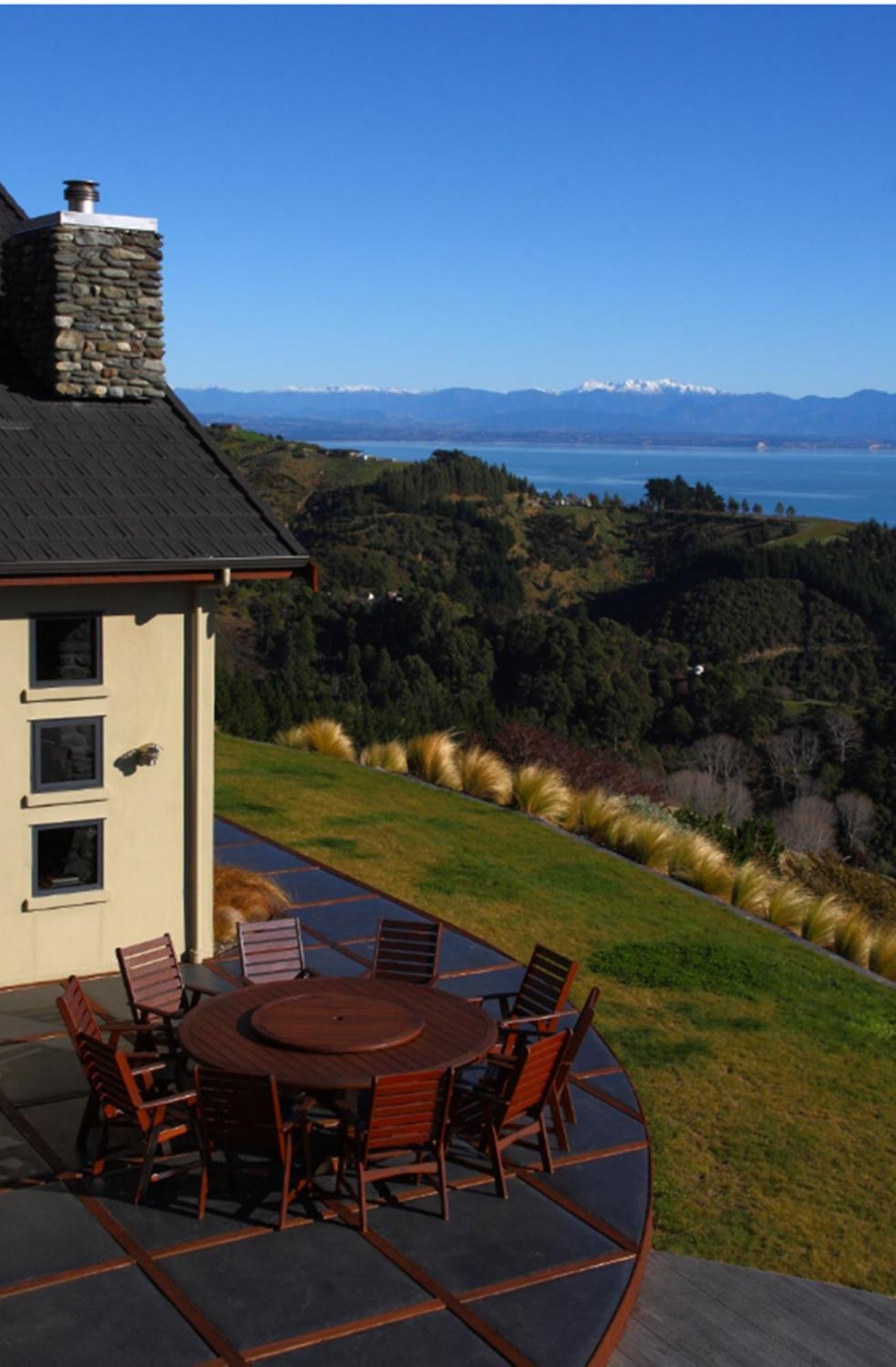 Parautane Lodge Nelson Eksteriør bilde