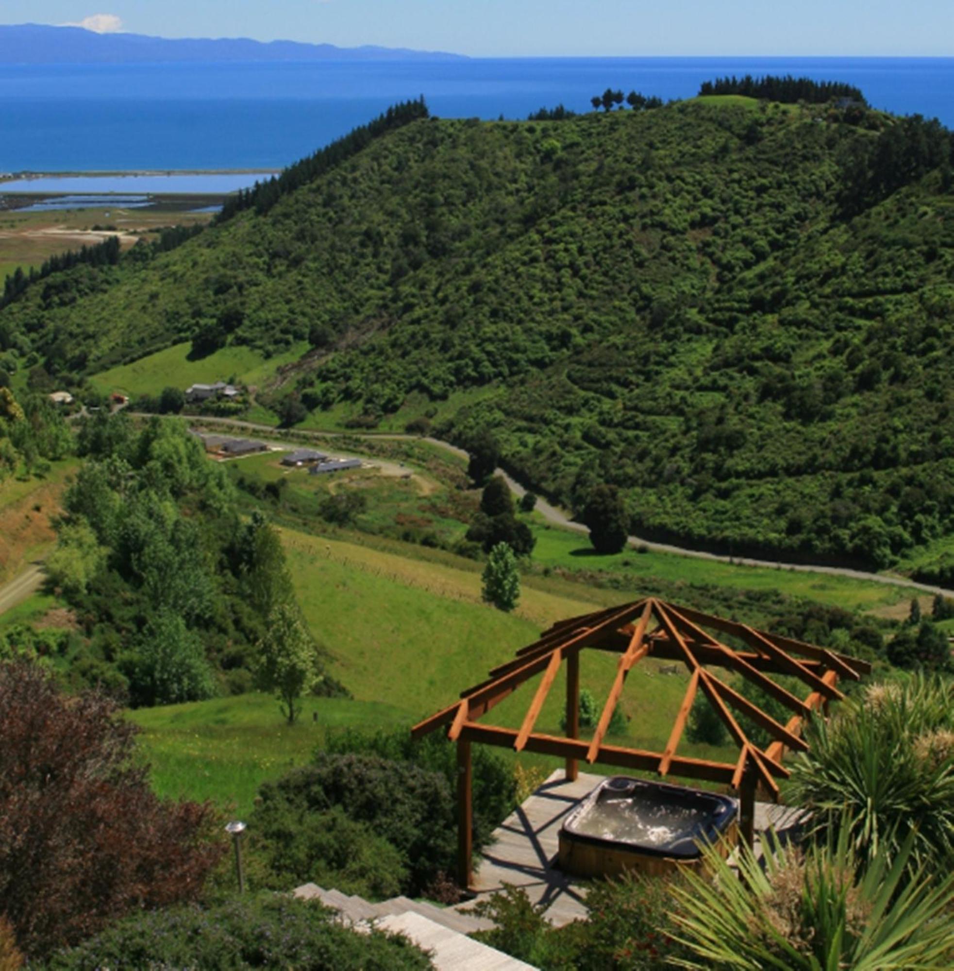 Parautane Lodge Nelson Eksteriør bilde